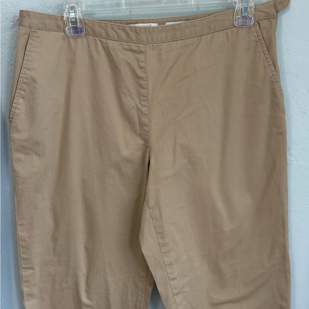 Liz Golf Cropped Khaki Golf/Tennis Pants